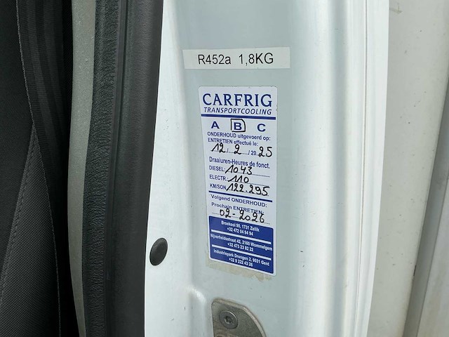Renault master koelwagen - afbeelding 9 van  27