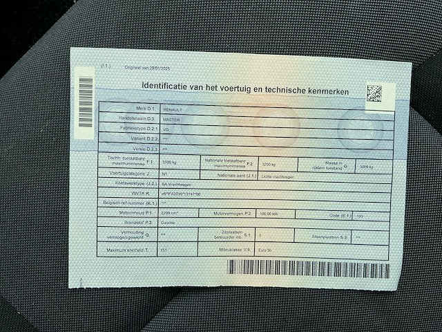 Renault master koelwagen - afbeelding 19 van  27