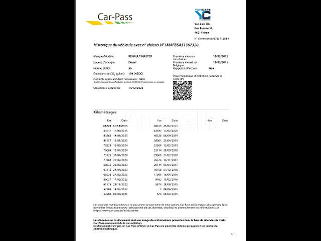 Renault master l1h1* 2,3 dci - 125 pk. * automatische versnellingsbak * - afbeelding 9 van  22