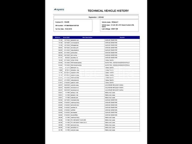 Renault master l1h1* 2,3 dci - 125 pk. * automatische versnellingsbak * - afbeelding 14 van  22