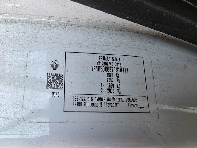 Renault master l3h1 3.5t 2023 - afbeelding 36 van  38