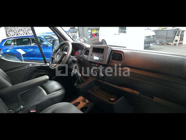 Renault master l3h2* 2,3 dci - 150 pk. * dakdrager met ladder + amecam planken - afbeelding 9 van  31