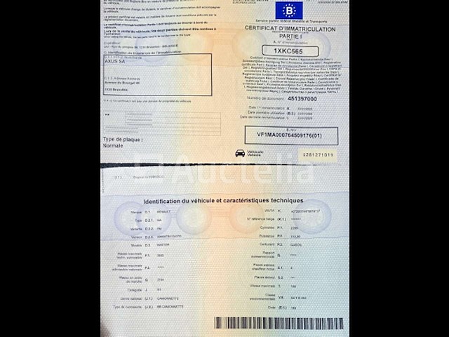 Renault master l3h2* 2,3 dci - 150 pk. * dakdrager met ladder + amecam planken - afbeelding 15 van  31