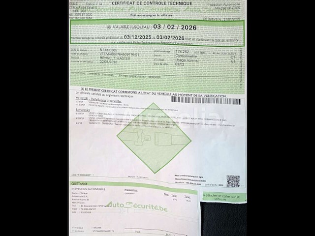 Renault master l3h2* 2,3 dci - 150 pk. * dakdrager met ladder + amecam planken - afbeelding 16 van  31