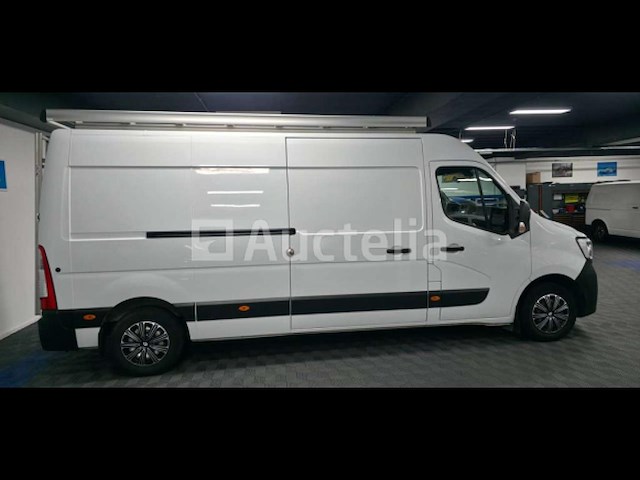 Renault master l3h2* 2,3 dci - 150 pk. * dakdrager met ladder + amecam planken - afbeelding 19 van  31