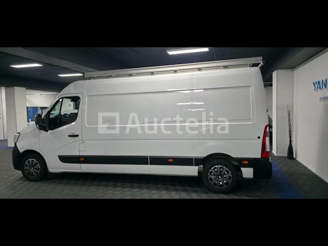 Renault master l3h2* 2,3 dci - 150 pk. * dakdrager met ladder + amecam planken - afbeelding 20 van  31