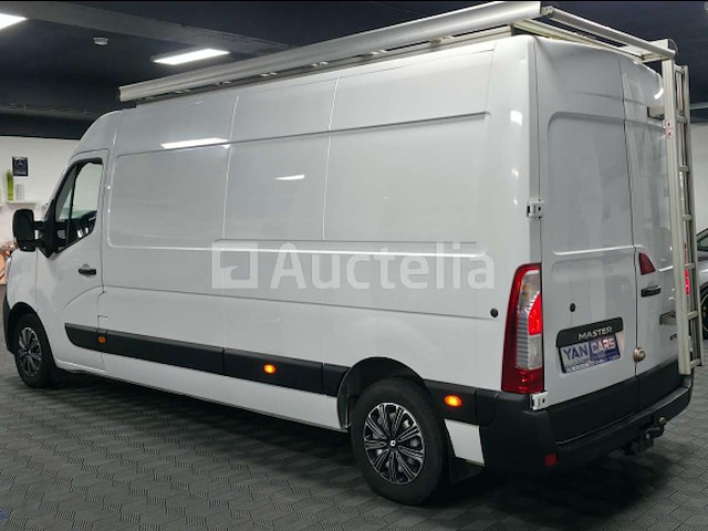 Renault master l3h2* 2,3 dci - 150 pk. * dakdrager met ladder + amecam planken - afbeelding 21 van  31