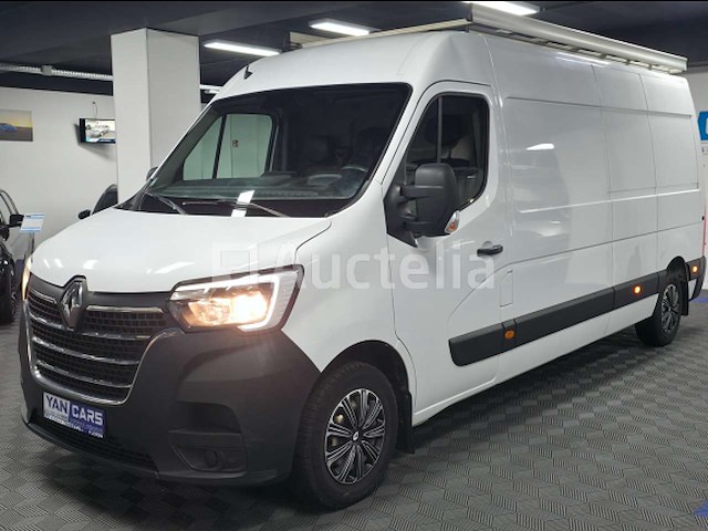 Renault master l3h2* 2,3 dci - 150 pk. * dakdrager met ladder + amecam planken - afbeelding 12 van  31