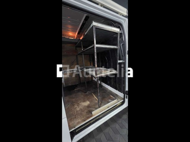 Renault master l3h2* 2,3 dci - 150 pk. * dakdrager met ladder + amecam planken - afbeelding 24 van  31