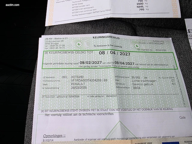 Renault master l3h2 blue dci 2024 - afbeelding 35 van  40