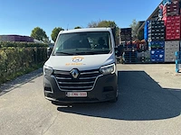 Renault master lichte vrachtwagen met open laadbak - afbeelding 8 van  15