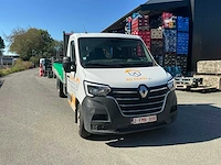 Renault master lichte vrachtwagen met open laadbak - afbeelding 9 van  15