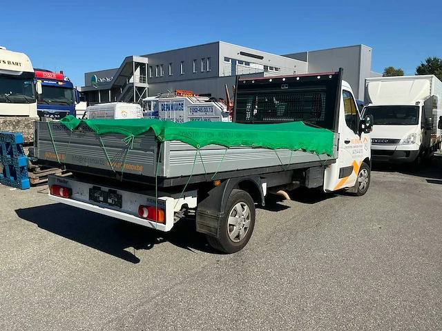 Renault master lichte vrachtwagen met open laadbak - afbeelding 10 van  15