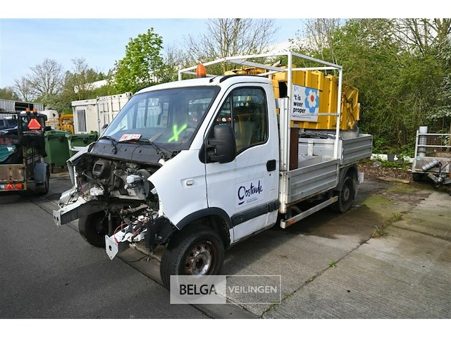 Renault master lichte vrachtwagen zonder motor - afbeelding 5 van  19
