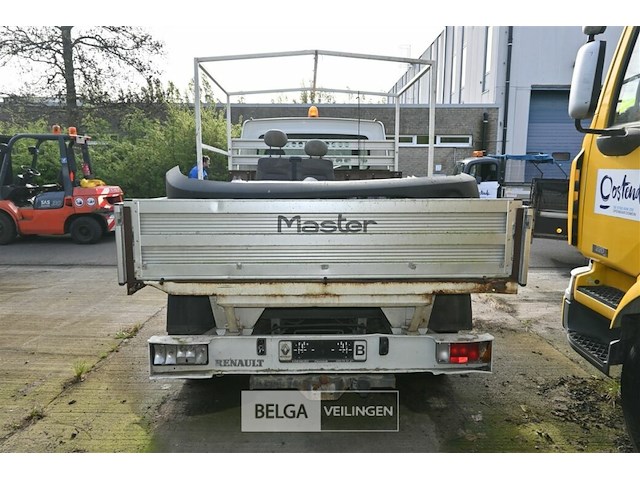 Renault master lichte vrachtwagen zonder motor - afbeelding 8 van  19