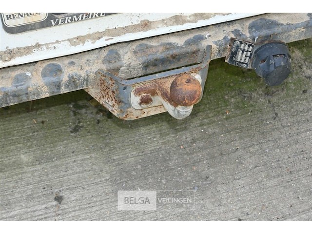 Renault master lichte vrachtwagen zonder motor - afbeelding 9 van  19
