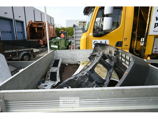 Renault master lichte vrachtwagen zonder motor - afbeelding 10 van  19