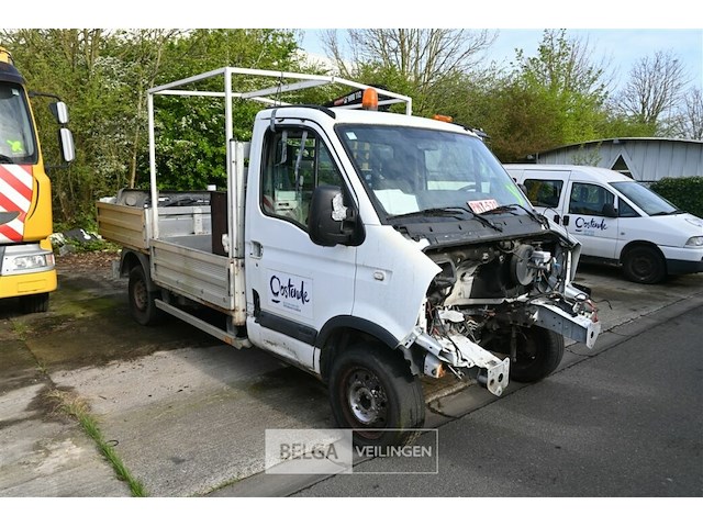 Renault master lichte vrachtwagen zonder motor - afbeelding 1 van  19