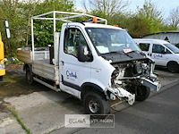 Renault master lichte vrachtwagen zonder motor