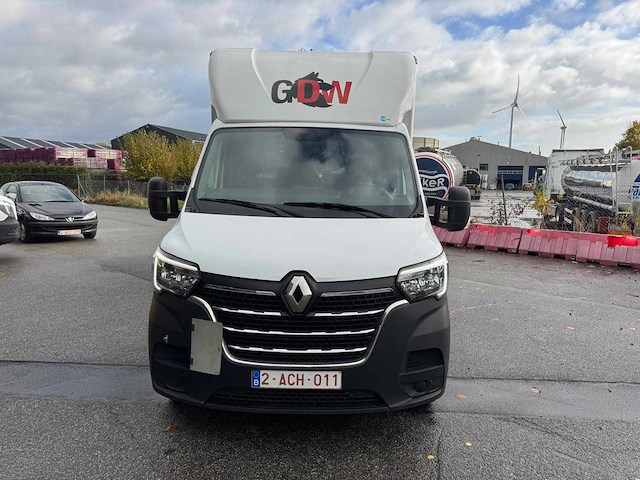 Renault master lichte vrachtwagen - afbeelding 2 van  10