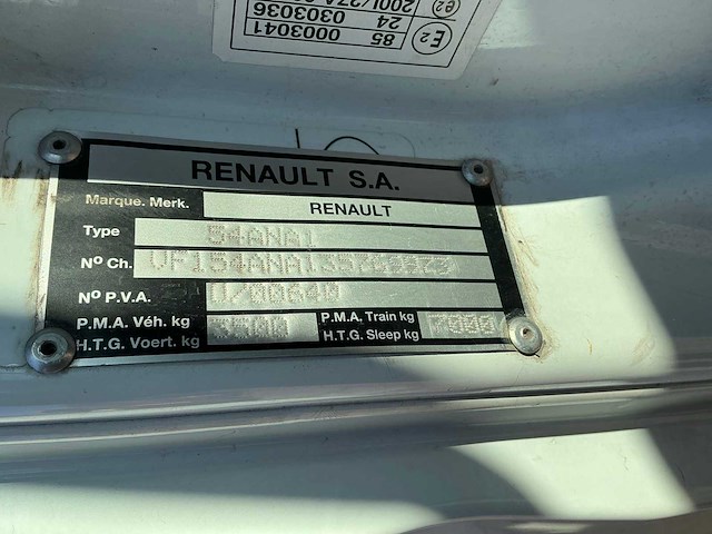Renault master lichte vrachtwagen - afbeelding 24 van  32