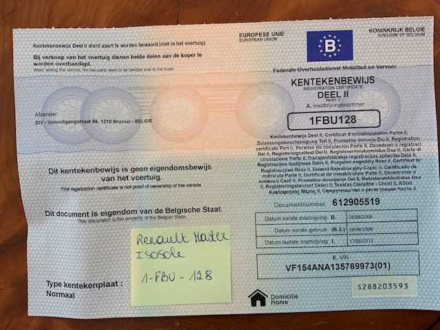 Renault master lichte vrachtwagen - afbeelding 26 van  32