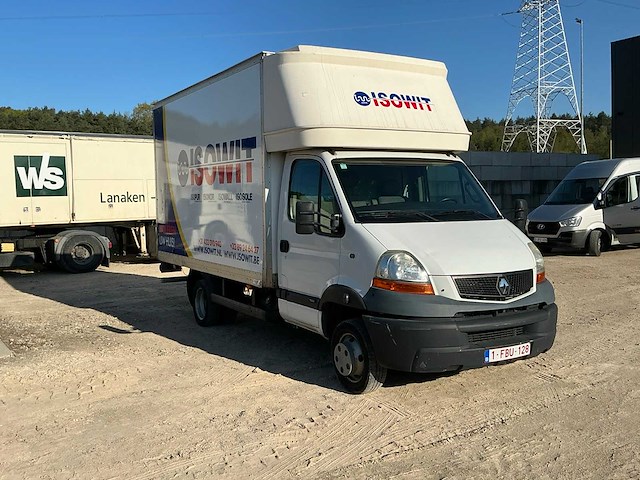 Renault master lichte vrachtwagen - afbeelding 27 van  32