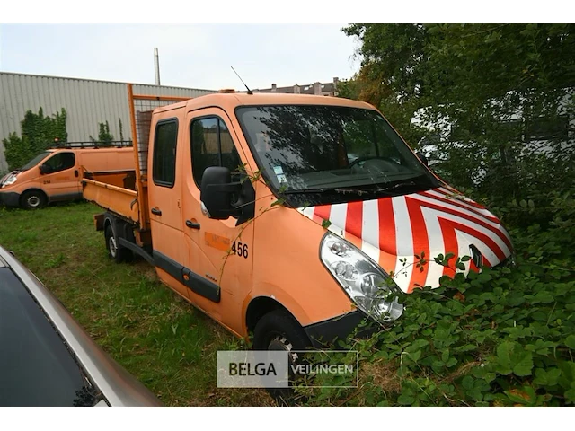 Renault master lichte vrachtwagen - afbeelding 1 van  15