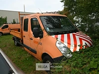 Renault master lichte vrachtwagen