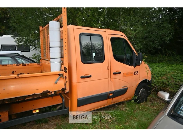 Renault master lichte vrachtwagen - afbeelding 14 van  15