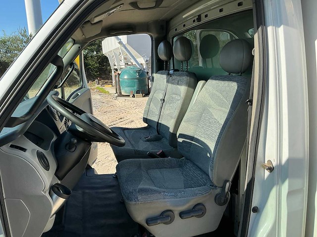 Renault master lichte vrachtwagen - afbeelding 9 van  26