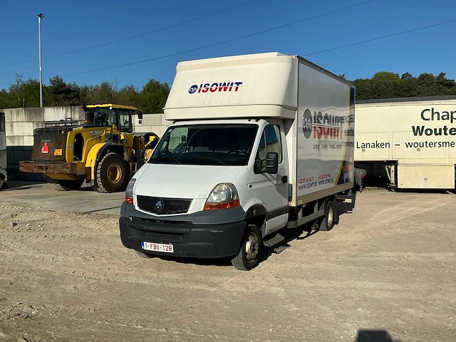 Renault master lichte vrachtwagen - afbeelding 11 van  26