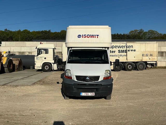 Renault master lichte vrachtwagen - afbeelding 18 van  26