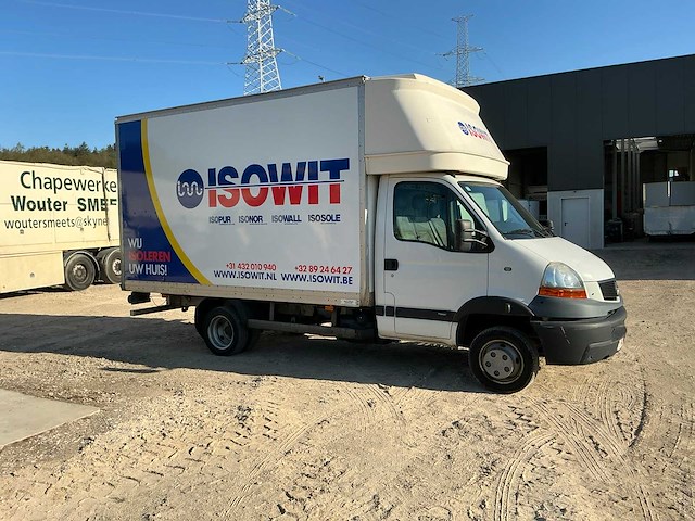 Renault master lichte vrachtwagen - afbeelding 22 van  26