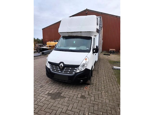 Renault master met oekrains kenteken, chassisnummer vf1vb000157522021 zonder sleutels en zonder boorddocumenten (werking onbekend) - afbeelding 1 van  10