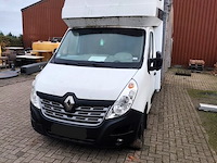 Renault master met oekrains kenteken, chassisnummer vf1vb000157522021 zonder sleutels en zonder boorddocumenten (werking onbekend) - afbeelding 1 van  10