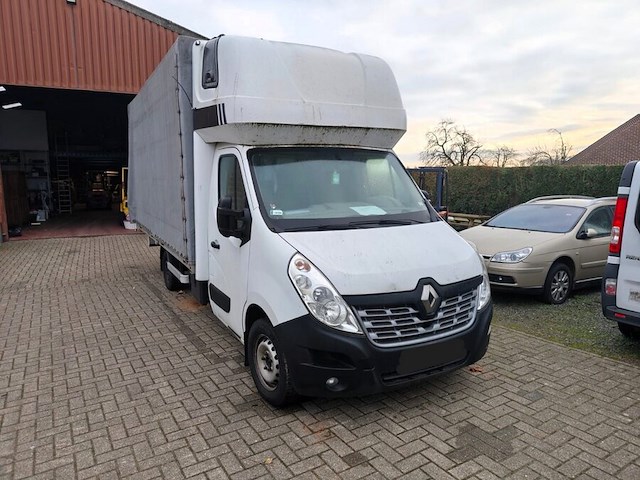 Renault master met oekrains kenteken, chassisnummer vf1vb000157522021 zonder sleutels en zonder boorddocumenten (werking onbekend) - afbeelding 4 van  10