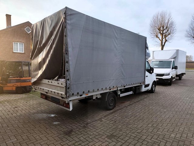 Renault master met oekrains kenteken, chassisnummer vf1vb000157522021 zonder sleutels en zonder boorddocumenten (werking onbekend) - afbeelding 5 van  10