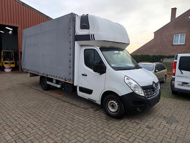 Renault master met oekrains kenteken, chassisnummer vf1vb000157522021 zonder sleutels en zonder boorddocumenten (werking onbekend) - afbeelding 8 van  10
