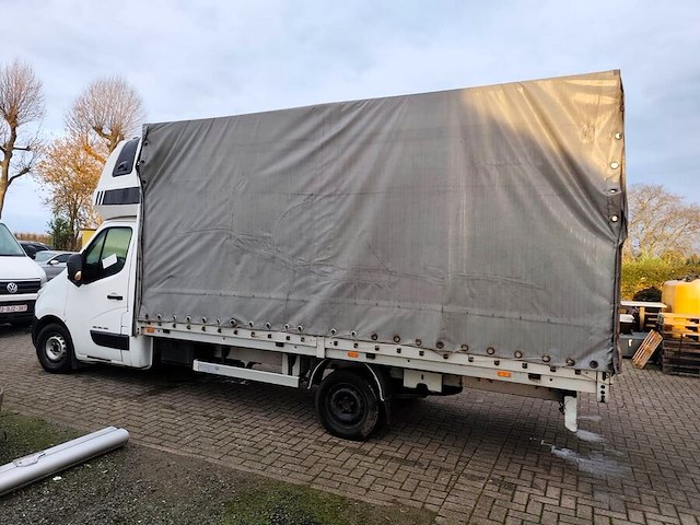 Renault master met oekrains kenteken, chassisnummer vf1vb000157522021 zonder sleutels en zonder boorddocumenten (werking onbekend) - afbeelding 9 van  10