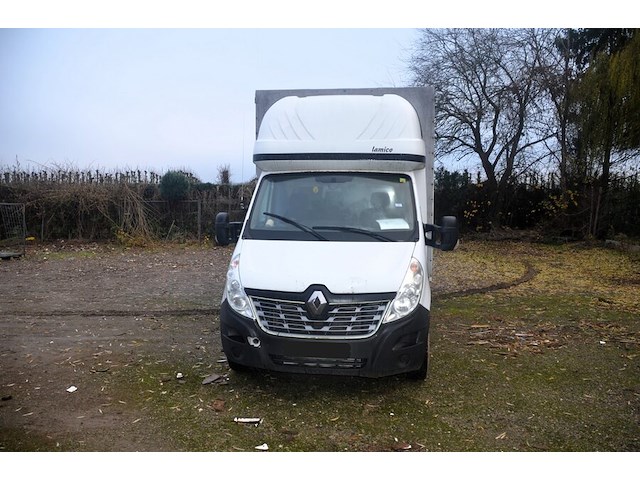 Renault master met oekrains kenteken, chassisnummer vf1vb000259832313, met 1 sleutel en zonder boorddocumenten - afbeelding 1 van  33