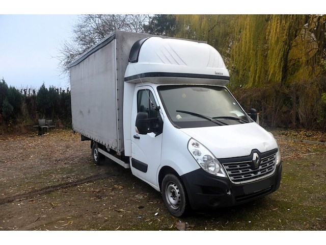 Renault master met oekrains kenteken, chassisnummer vf1vb000259832313, met 1 sleutel en zonder boorddocumenten - afbeelding 16 van  33