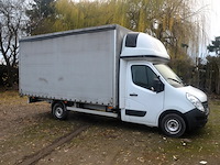 Renault master met oekrains kenteken, chassisnummer vf1vb000259832313, met 1 sleutel en zonder boorddocumenten - afbeelding 21 van  33