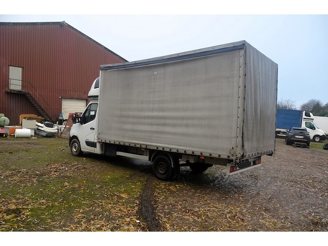 Renault master met oekrains kenteken, chassisnummer vf1vb000259832313, met 1 sleutel en zonder boorddocumenten - afbeelding 12 van  33