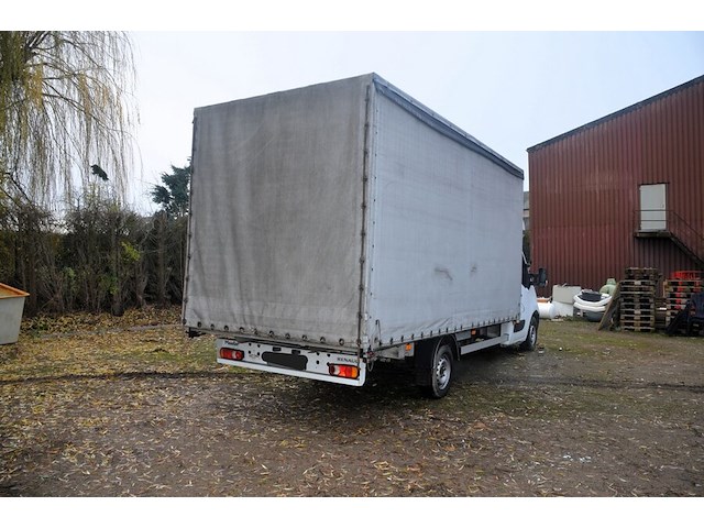Renault master met oekrains kenteken, chassisnummer vf1vb000259832313, met 1 sleutel en zonder boorddocumenten - afbeelding 25 van  33