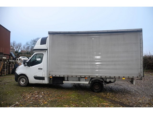Renault master met oekrains kenteken, chassisnummer vf1vb000259832313, met 1 sleutel en zonder boorddocumenten - afbeelding 23 van  33
