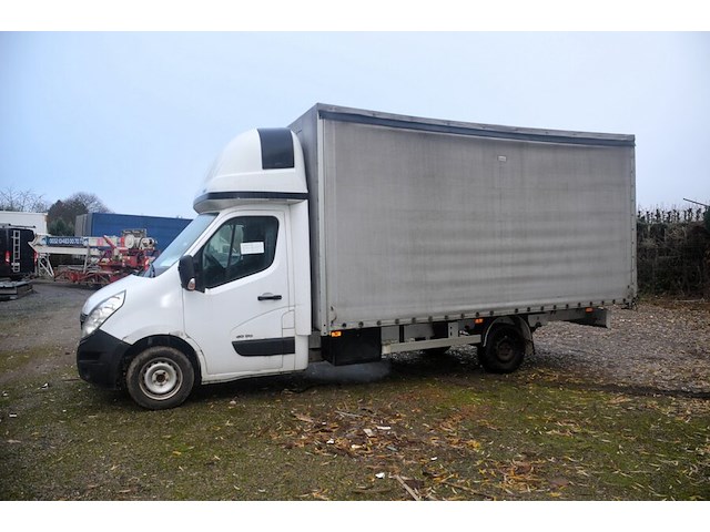 Renault master met oekrains kenteken, chassisnummer vf1vb000259832313, met 1 sleutel en zonder boorddocumenten - afbeelding 28 van  33