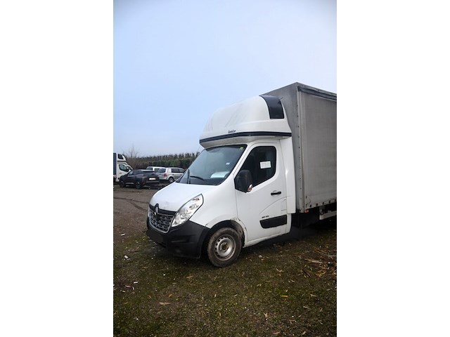 Renault master met oekrains kenteken, chassisnummer vf1vb000259832313, met 1 sleutel en zonder boorddocumenten - afbeelding 29 van  33