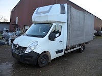 Renault master met oekrains kenteken, chassisnummer vf1vb000957996802, bouwjaar 12/06/2021, met 1 sleutel en boorddocumenten - afbeelding 1 van  31
