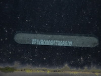 Renault master met oekrains kenteken, chassisnummer vf1vb000957996802, bouwjaar 12/06/2021, met 1 sleutel en boorddocumenten - afbeelding 13 van  31